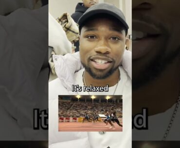 Noah Lyles Says Asafa Powell is the Prefect 100m Sprinter