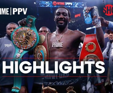 Errol Spence Jr. vs. Terence Crawford: FULL CARD Highlights | SHOWTIME PPV