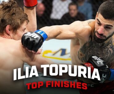 Ilia Topuria | Top Finishes
