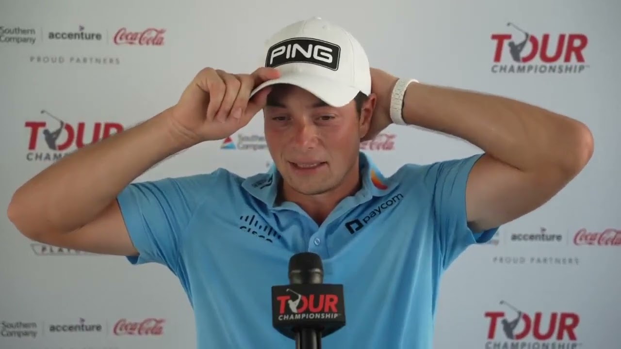Viktor Hovland Friday Flash Interview 2023 TOUR Championship Viktor Hovland Friday Flash Interview 2023 TOUR Championship