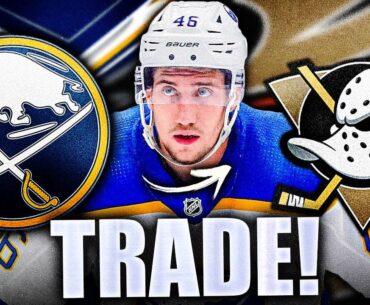 BUFFALO SABRES & ANAHEIM DUCKS TRADE: ILYA LYUBUSHKIN GONE (2025 NHL Entry Draft Pick) NHL News 2023