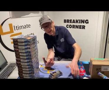 Break #300 - 20 box master case of 21-22 SPx and 5 box mini of Black Diamond