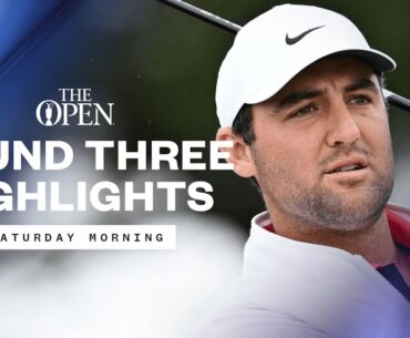 FULL MORNING HIGHLIGHTS | The 151st Open Highlights | Saturday