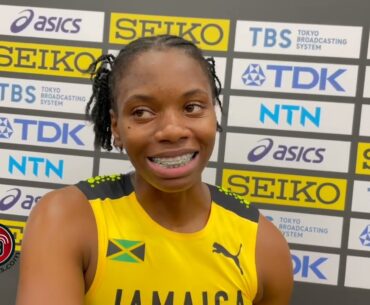 Kevona Davis: Triumph of Tenacity at Budapest 23 World Athletics Championships
