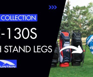 C130S The Cart Bag With Stand Legs! By Sun Mountain Sports