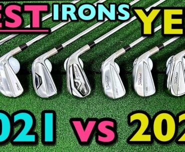 TITLEIST T SERIES 2023 IRONS vs TITLEIST T SERIES 2021 IRONS | T100 T150 T200 T350 Review