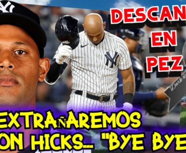 TRISTE FINAL PARA AARON HICKS "DESIGNADO EN ASIGNACION" .... ADIOS BYEE BYEEE 😭🥳