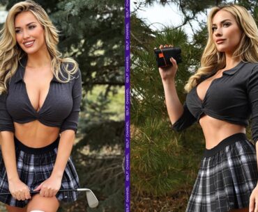 Paige Spiranac - The Daily Star | Golf Swing