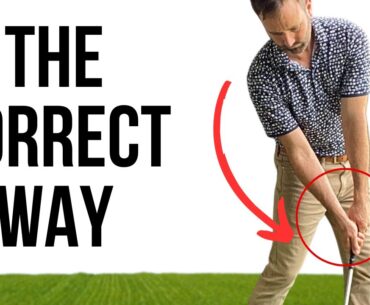 This Right Arm Move Makes the Downswing Easier