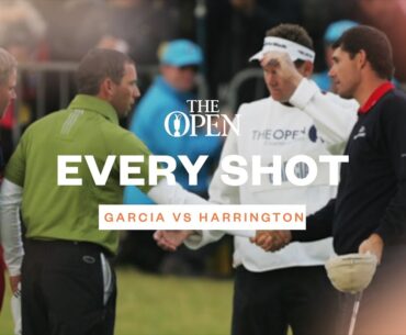 GARCIA vs HARRINGTON: Battle For The Claret Jug | FULL PLAYOFF BROADCAST | Every Shot
