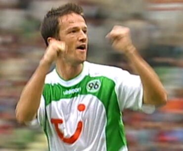 Bayer Leverkusen - Hannover 96, BL 2002/03 5.Spieltag Highlights