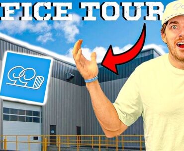 An EXCLUSIVE First Tour Of The NEW Good Good Office!