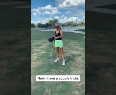 Can You Juggle a Golf Ball Like This??