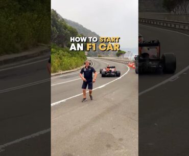 F1 Cars Have No Keys 🤯