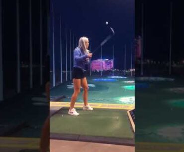 TopGolf Trick Shot!