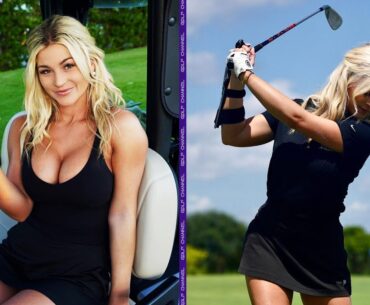 Emily Caitlin Faulkner - The Daily Golf Star | Golf Swing