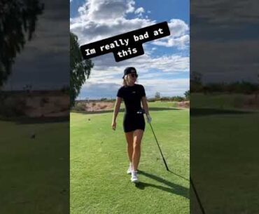 I Tried the Happy Gilmore Golf Swing!!