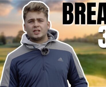 Can I Break Par? Break 36 EP1