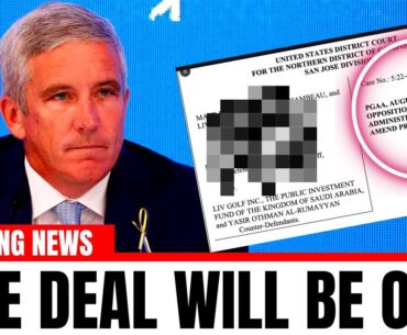 THE USGA AND PGA OF AMERICA HAVE SOMETHING TO HIDE! (SEALING THE DOCUMENTS)