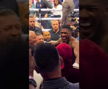 CRAZY SCENES - Conor McGregor FORCES Anthony Joshua to Drink his Beer | Conor then MOCKS KSI | 😂