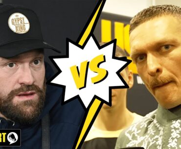 WATCH as Oleksandr Usyk sends a SPECIAL message to "GYPSY QUEEN", Tyson Fury! 🔥 | talkSPORT Boxing