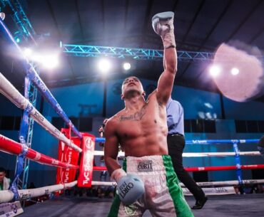 Sebastián Aguirre vs. Edohim Pereyra - Boxeo de Primera - TyCSports