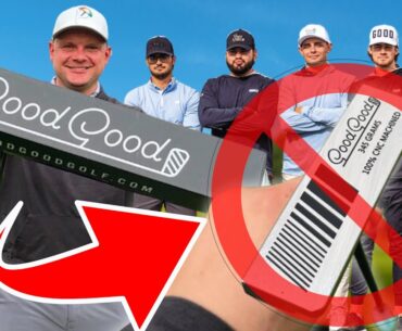 The NEW 2023 Satin GOOD GOOD Golf Clubs! - I Was SO WRONG!