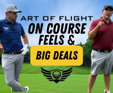 ON Course Feels and Big Deals - Tee Off with Jason and Paul, from shot strategies to mental tactics.