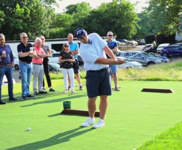 European Tour star Marcus Armitage opens new short-game area at Headingley Golf Club