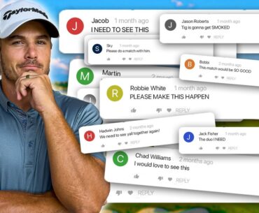 The Golf Match I’ve Been Waiting For.