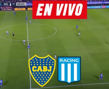 BOCA JUNIORS vs RACING EN VIVO 🔴 COPA LIBERTADORES CUARTOS DE FINAL