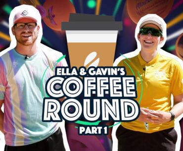 Mic'd up Coffee Round ♨️ (Ella Hansen, Gavin Babcock) Part 1 of 2