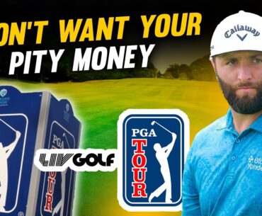 Jon Rahm Says No To Loyalty Compensation from PGA