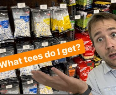 What GOLF TEES should beginners use?