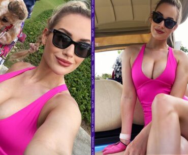 Paige Spiranac - The Daily Star | Golf Swing