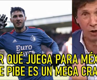 ¡ARREPENTIDOS! ASÍ HABLA LA PRENSA ARGENTINA de Santiago Giménez QUE LA ROMPE EN FEYENOORD y MÉXICO