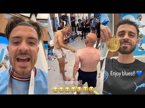 Manchester City Crazy Dressing Room Celebrations After Winning FA Cup 2023 | Man United | Pep Tears Manchester City Crazy Dressing Room Celebrations After Winning FA Cup 2023 | Man United | Pep Tears