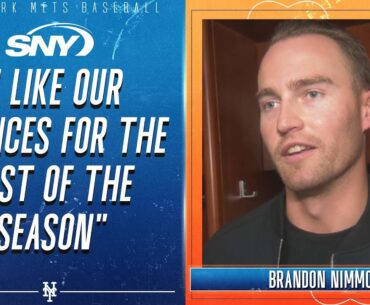 Brandon Nimmo stays optimistic after Mets series against the Rockies | SNY