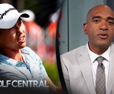 Hovland, Morikawa, McIlroy look back at Tour Championship Round 2 | Golf Central | Golf Channel
