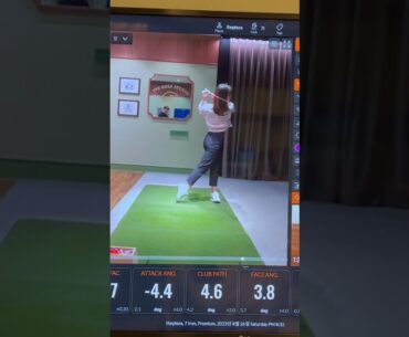 Bella’s Golf Swing‼️ #golfswing #golfers