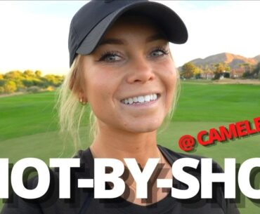 (GOLF) SHOT-BY-SHOT OF MY 9 HOLES AT CAMELBACK!! SOLO ROUND!