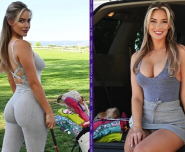 Get stylish look with Paige Spiranac, Professional golfer