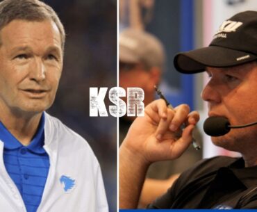 Matt Jones talks with Mitch Barnhart about status of Kentucky football and basketball