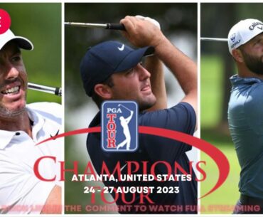 🔴LIVE NOW : PGA Tour - TOUR Championship 2023 – Livestream Broadcast