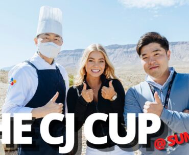 (GOLF) THE CJ CUP @ SUMMIT!!!!