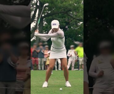 LPGA "Jin Young Ko" Slow Motion Swings Driver Iron