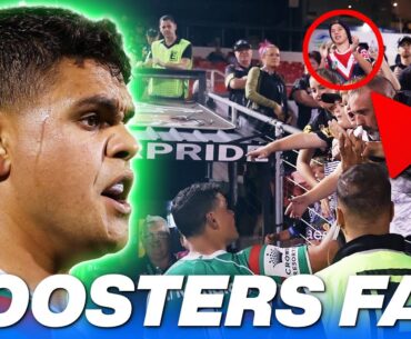 NRL Fan calls Latrell Mitchell a "B***k D*g" | Twitter REACTS | Panthers v Rabbitohs | NRL 2023