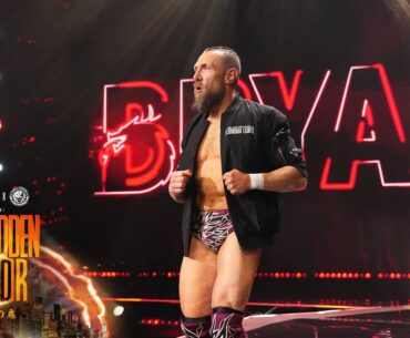 FINAL COUNTDOWN! The Entrances of Bryan Danielson & Kazuchika Okada | 06/25/23, Forbidden Door