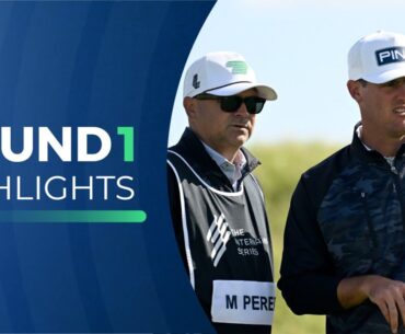 Pereira in share of lead | Round 1 highlights | St Andrews Bay Championship | International Series