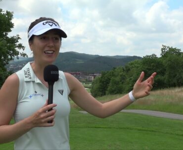 Sandra Gal opens up on a new diet plan as she makes her first LET appearance of the season